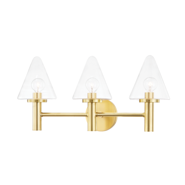 Mitzi CONNIE Aged Brass 22W x 10.25H Accessory