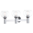 Mitzi LESLIE Polished Chrome 23.5W x 9.5H Accessory