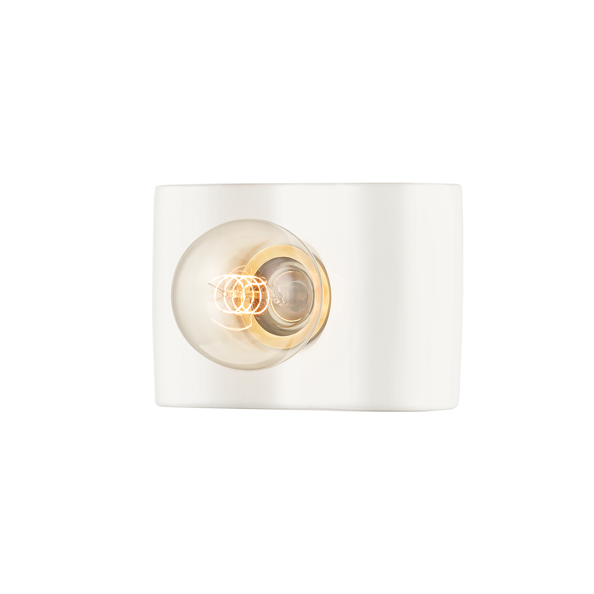 Mitzi Jillian CERAMIC WHITE 7W x 4.75H Accessory
