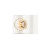 Mitzi Jillian CERAMIC WHITE 7W x 4.75H Accessory