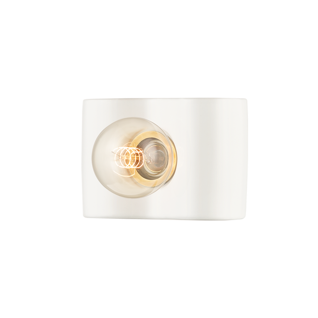 Mitzi Jillian CERAMIC WHITE 7W x 4.75H Accessory