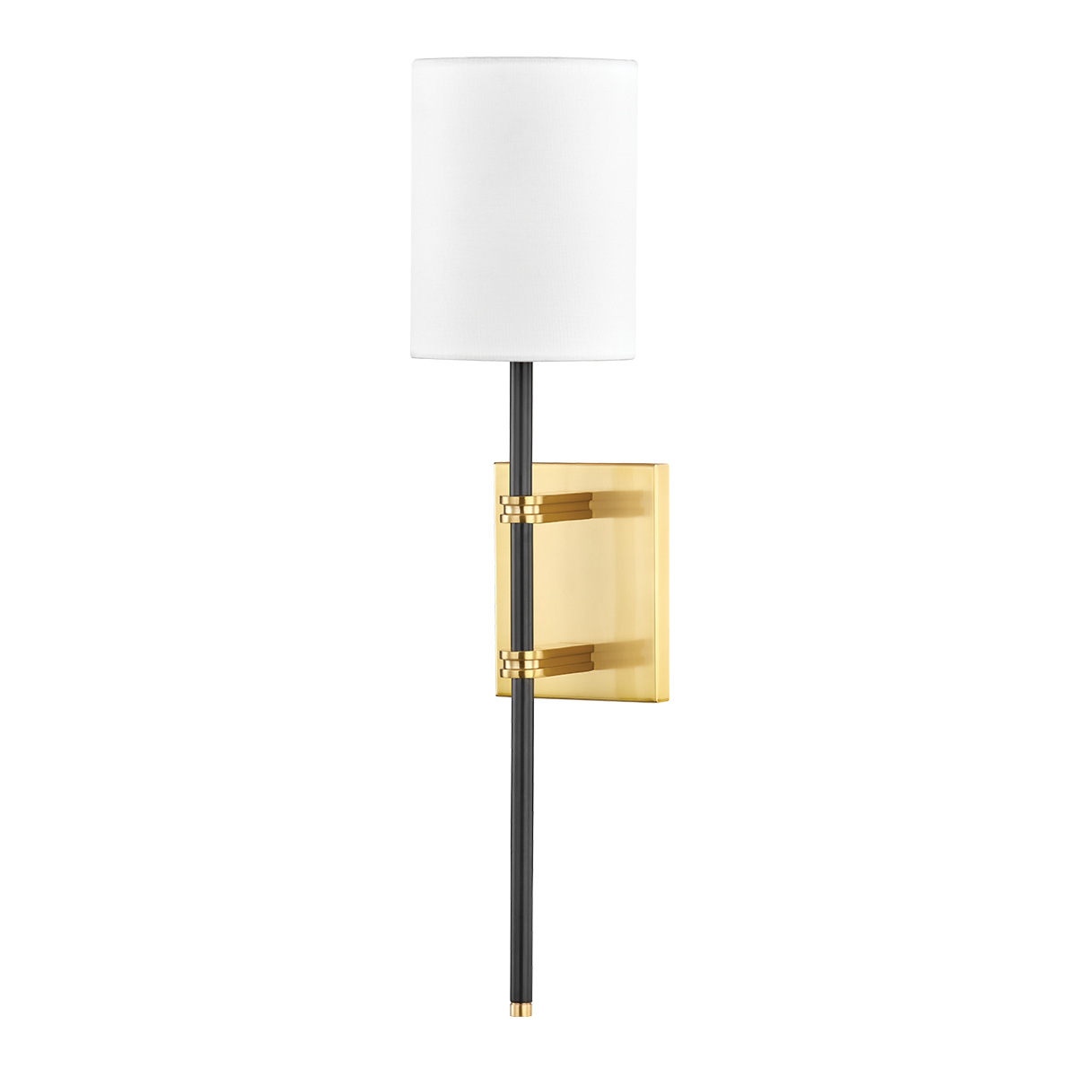 Mitzi DENISE Aged Old Bronze 4.75W x 20.5H Wall Sconce