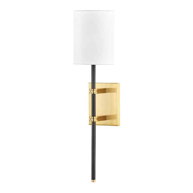 Mitzi DENISE Aged Old Bronze 4.75W x 20.5H Wall Sconce