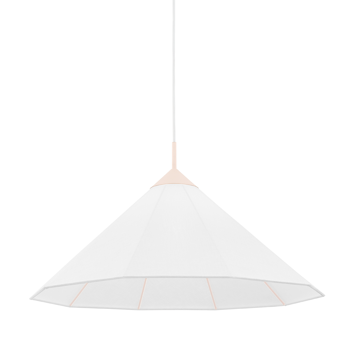 Mitzi Gloria Blush 28W x 16H Pendant