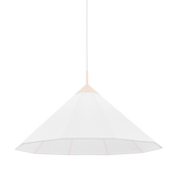 Mitzi Gloria Blush 28W x 16H Pendant