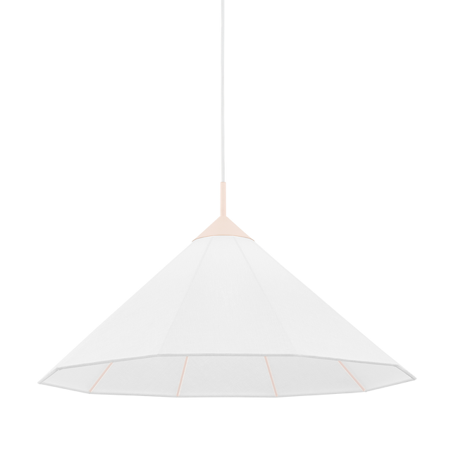 Mitzi Gloria Blush 28W x 16H Pendant