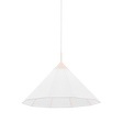 Mitzi Gloria Blush 20W x 13.25H Pendant