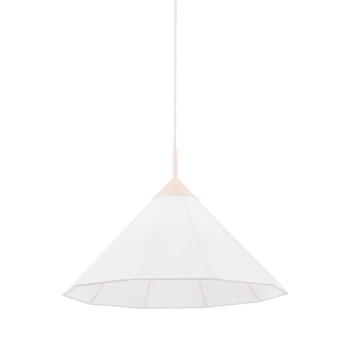 Mitzi Gloria Blush 20W x 13.25H Pendant