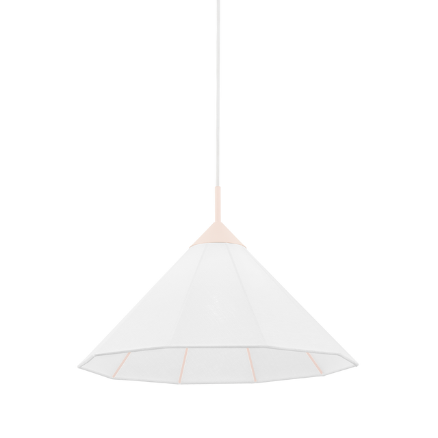 Mitzi Gloria Blush 20W x 13.25H Pendant