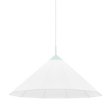 Mitzi Gloria Robins Egg Blue 28W x 16H Pendant