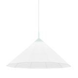 Mitzi Gloria Robins Egg Blue 28W x 16H Pendant