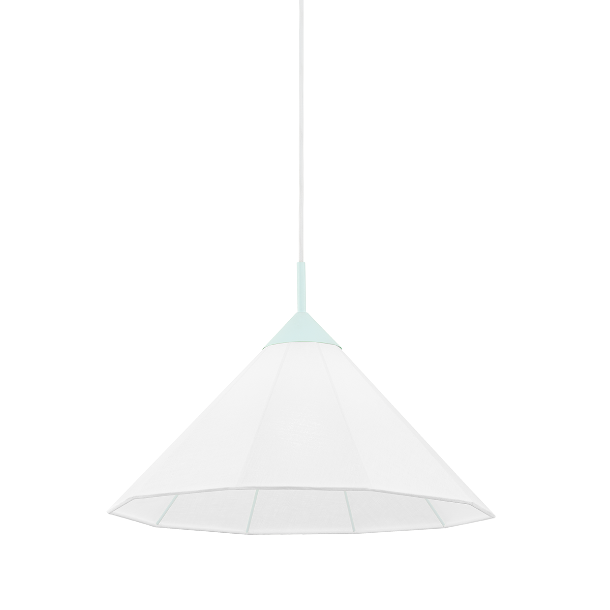 Mitzi Gloria Robins Egg Blue 20W x 13.25H Pendant