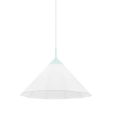 Mitzi Gloria Robins Egg Blue 20W x 13.25H Pendant