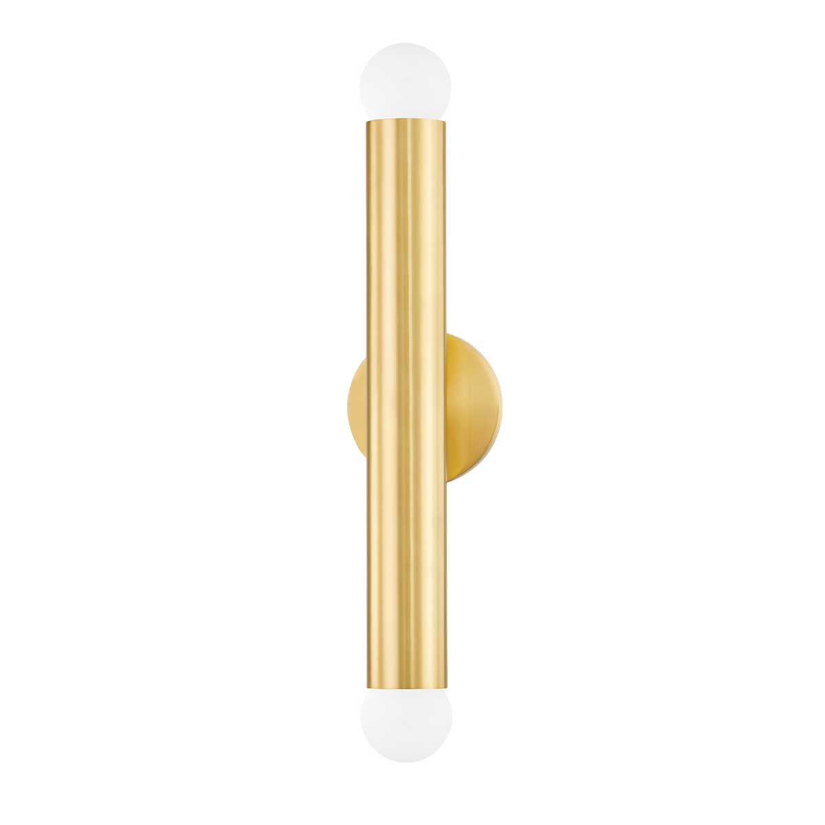 Mitzi Taylor Aged Brass 4.75W x 18.5H Wall Sconce
