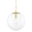 Mitzi Juliana Aged Brass 15.75W x 20.25H Pendant