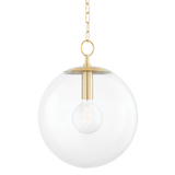 Mitzi Juliana Aged Brass 15.75W x 20.25H Pendant