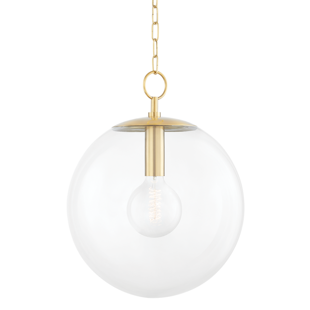 Mitzi Juliana Aged Brass 15.75W x 20.25H Pendant