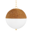 Mitzi Summer Aged Brass 16W x 18.5H Pendant