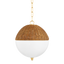 Mitzi Summer Aged Brass 12W x 14H Pendant