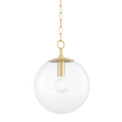 Mitzi Juliana Aged Brass 11.5W x 15.25H Pendant