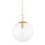 Mitzi Juliana Aged Brass 11.5W x 15.25H Pendant