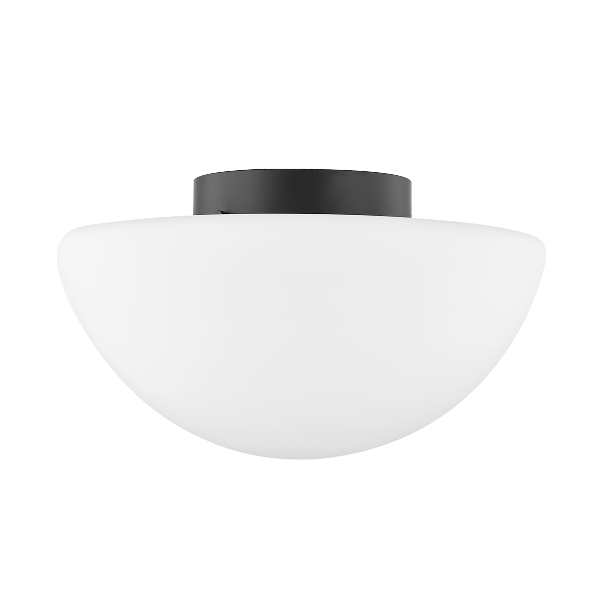 Mitzi Andrea Soft Black 17W x 9.5H Flush Mount