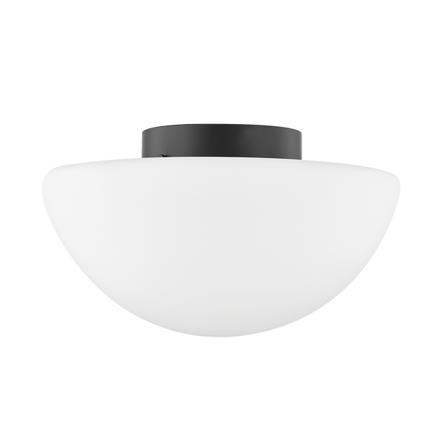 Mitzi Andrea Soft Black 17W x 9.5H Flush Mount