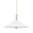 Mitzi Alexis Aged Brass 22W x 13.75H Pendant