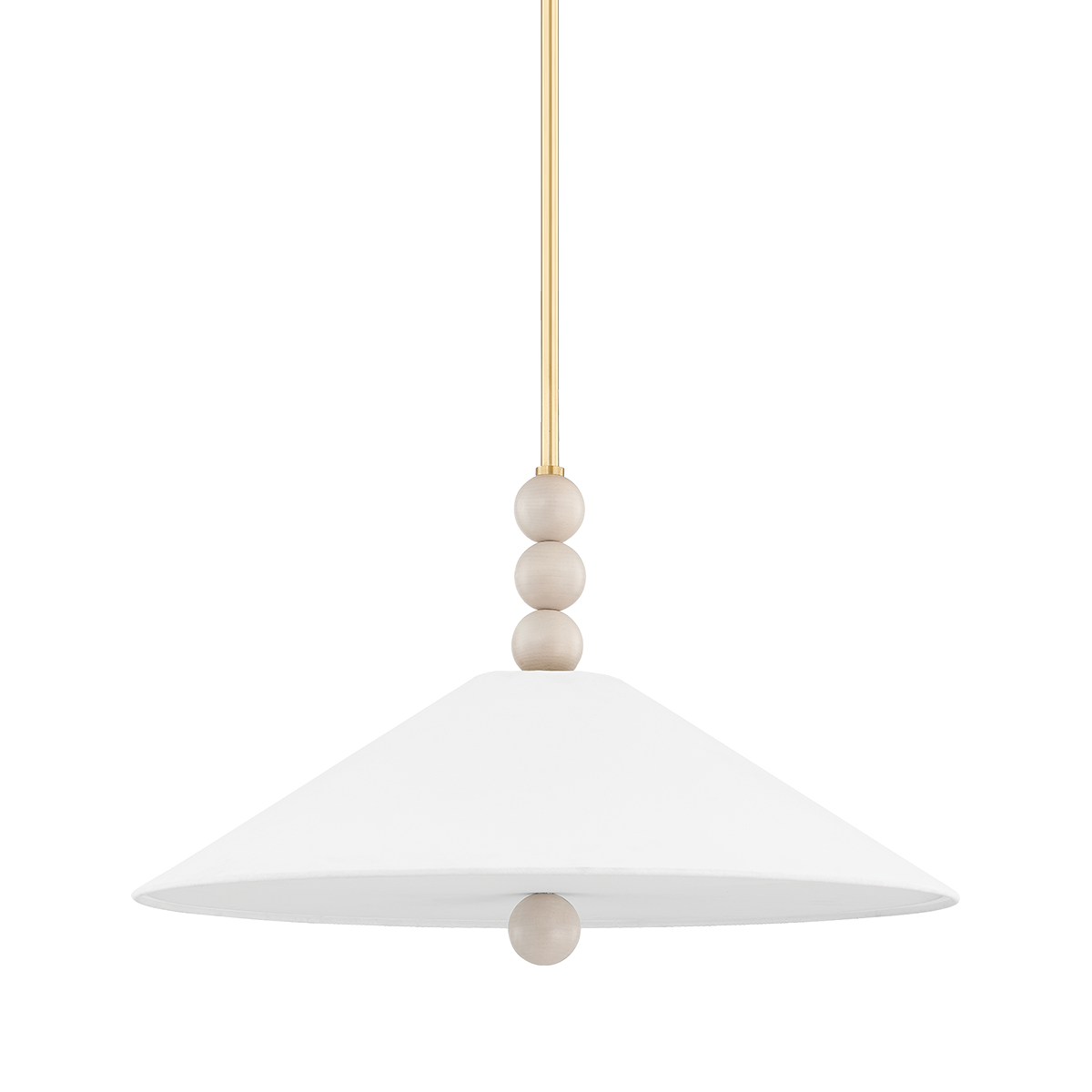 Mitzi Alexis Aged Brass 22W x 13.75H Pendant