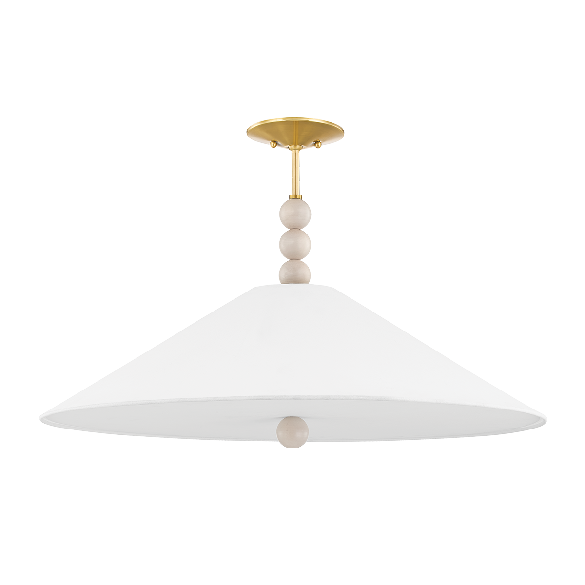 Mitzi Alexis Aged Brass 30W x 15.75H Pendant