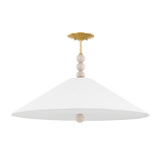 Mitzi Alexis Aged Brass 30W x 15.75H Pendant