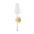 Mitzi Janelle Aged Brass 5.5W x 21.25H Wall Sconce