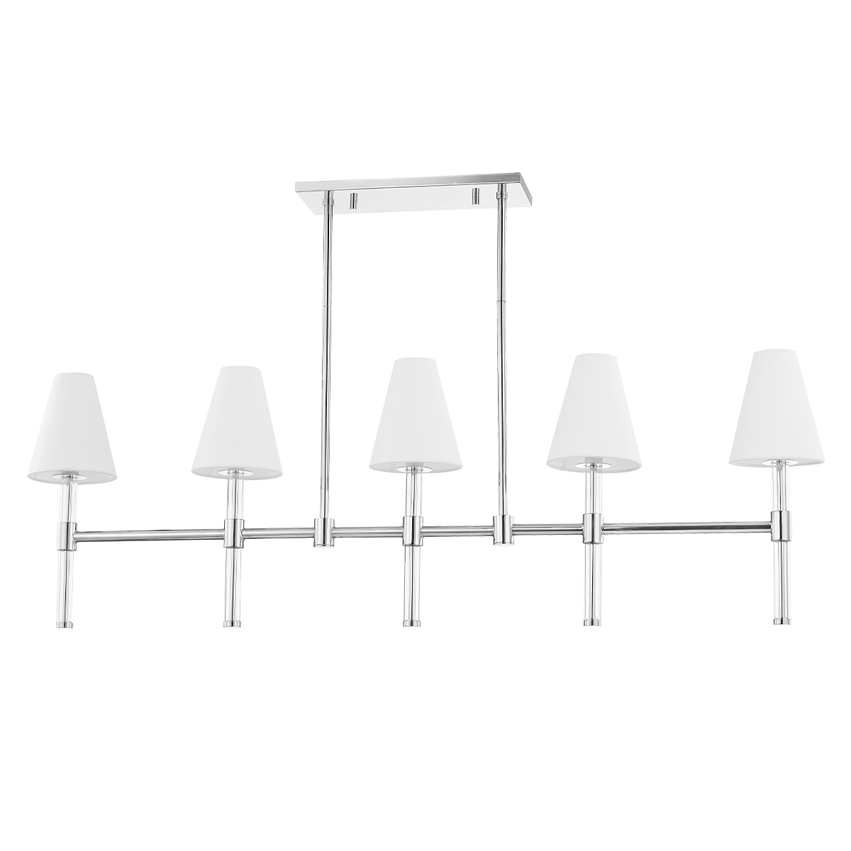 Mitzi Janelle Polished Nickel 5W x 45.25L x 14.63H Trim
