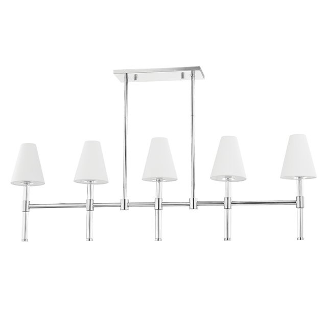 Mitzi Janelle Polished Nickel 5W x 45.25L x 14.63H Trim