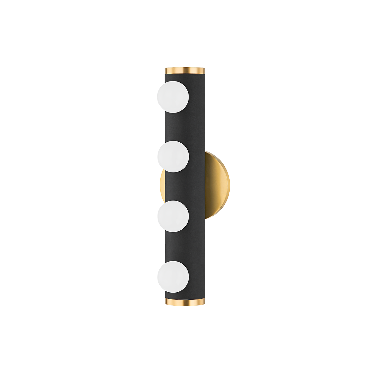Mitzi Penny AGED BRASS/TEXTURED BLACK COMBO 4.75W x 15H Accessory