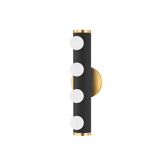 Mitzi Penny AGED BRASS/TEXTURED BLACK COMBO 4.75W x 15H Accessory