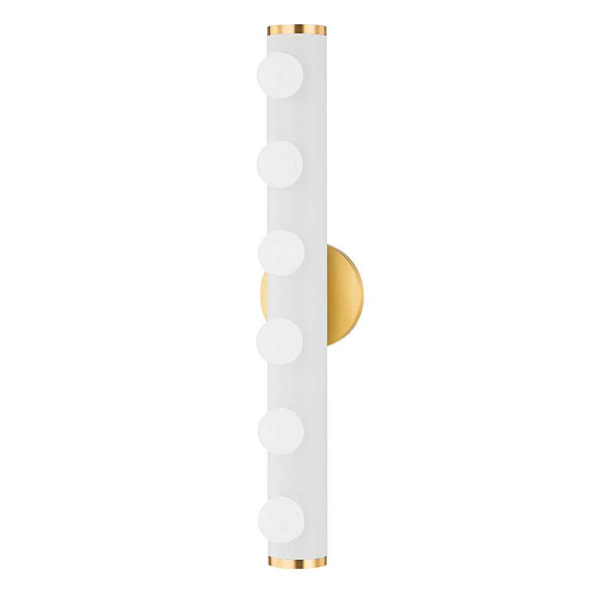 Mitzi Penny AGED BRASS/TEXTURED WHITE 4.75W x 23H Accessory