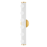 Mitzi Penny AGED BRASS/TEXTURED WHITE 4.75W x 23H Accessory