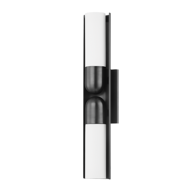 Mitzi Paolo Old Bronze 4.25W x 23.75H Wall Sconce