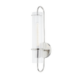 Mitzi Beck Polished Nickel 4.75W x 20.25H Wall Sconce