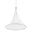 Mitzi Madelyn Polished Nickel 17.25W x 18.5H Pendant