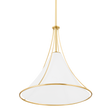 Mitzi Madelyn Aged Brass 17.25W x 18.5H Pendant