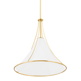 Mitzi Madelyn Aged Brass 17.25W x 18.5H Pendant