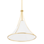Mitzi Madelyn Aged Brass 17.25W x 18.5H Pendant