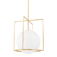 Mitzi Frankie Aged Brass 17.25W x 17.25L x 19.25H Pendant