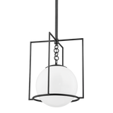 Mitzi Frankie Old Bronze 12W x 12L x 15.25H Pendant