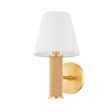 Mitzi Amabella Aged Brass 6.25W x 11.5H Wall Sconce