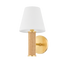 Mitzi Amabella Aged Brass 6.25W x 11.5H Wall Sconce