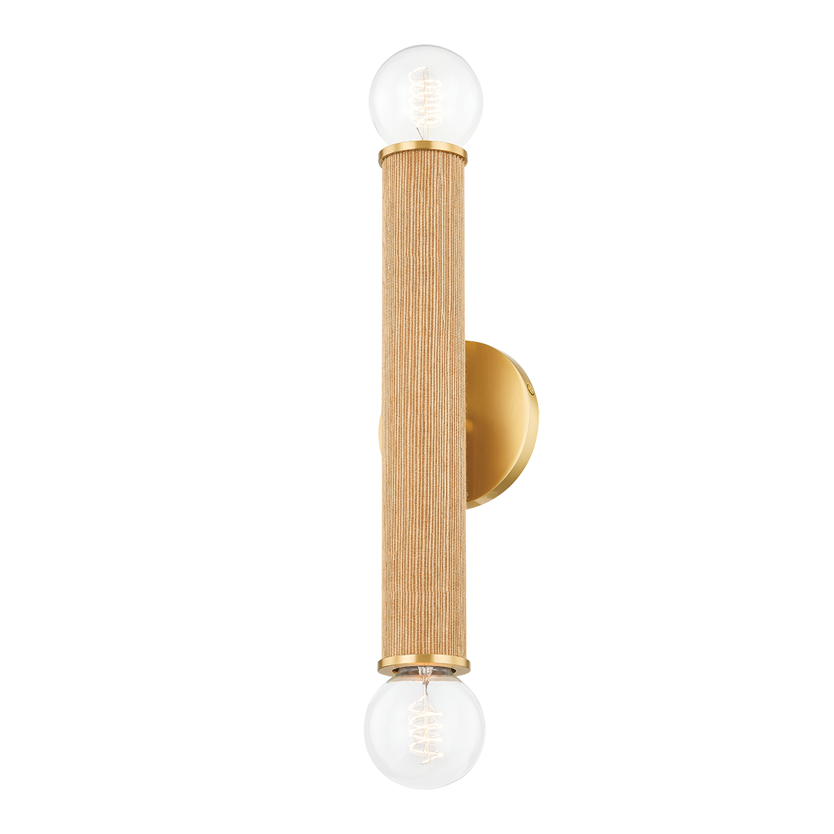 Mitzi Amabella Aged Brass 4.75W x 22H Wall Sconce