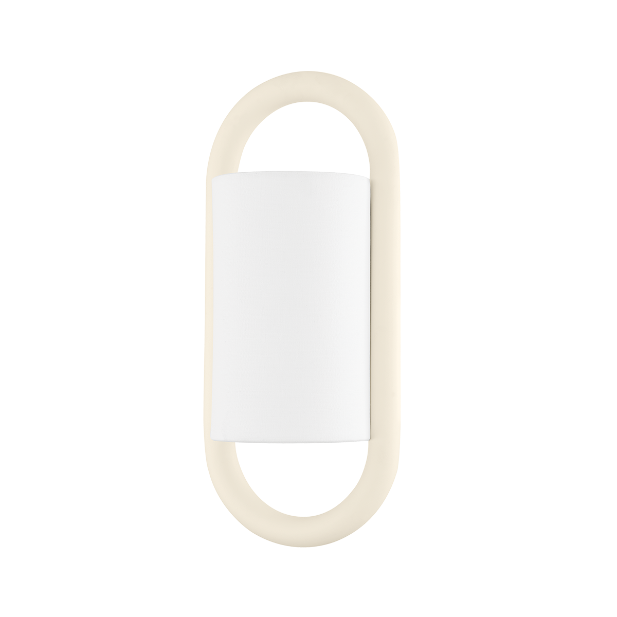 Mitzi Wynter TEXTURED CREAM 6.25W x 14.5H Wall Sconce
